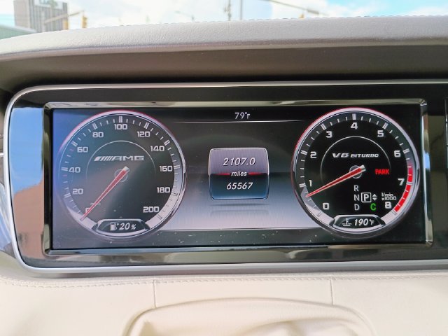 Used 2015 Mercedes-Benz S 63 AMG 4MATIC Coupe image 44