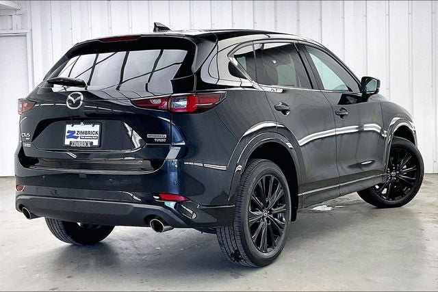 Used 2025 MAZDA CX-5 2.5 Turbo w/ Premium Package AWD/4WD image 12