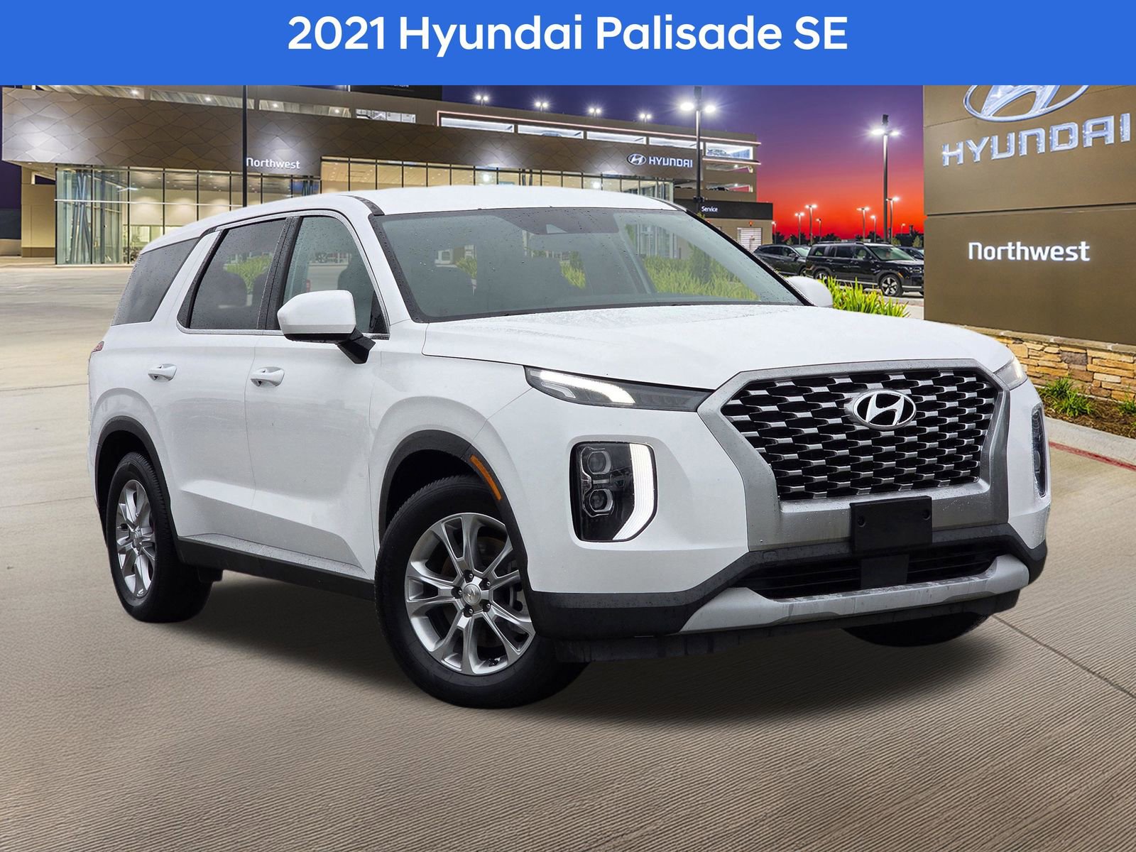 Used 2021 Hyundai Palisade SE FWD image 1