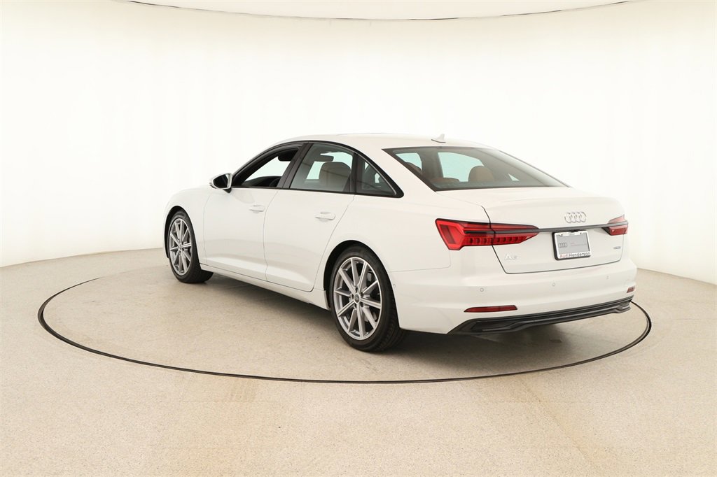 Certified 2025 Audi A6 Premium Plus w/ Premium Plus Package image 4