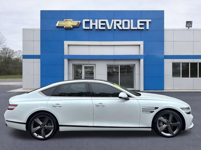 Used 2022 Genesis G80 3.5T Sport w/ Sport Prestige Package AWD/4WD image 8