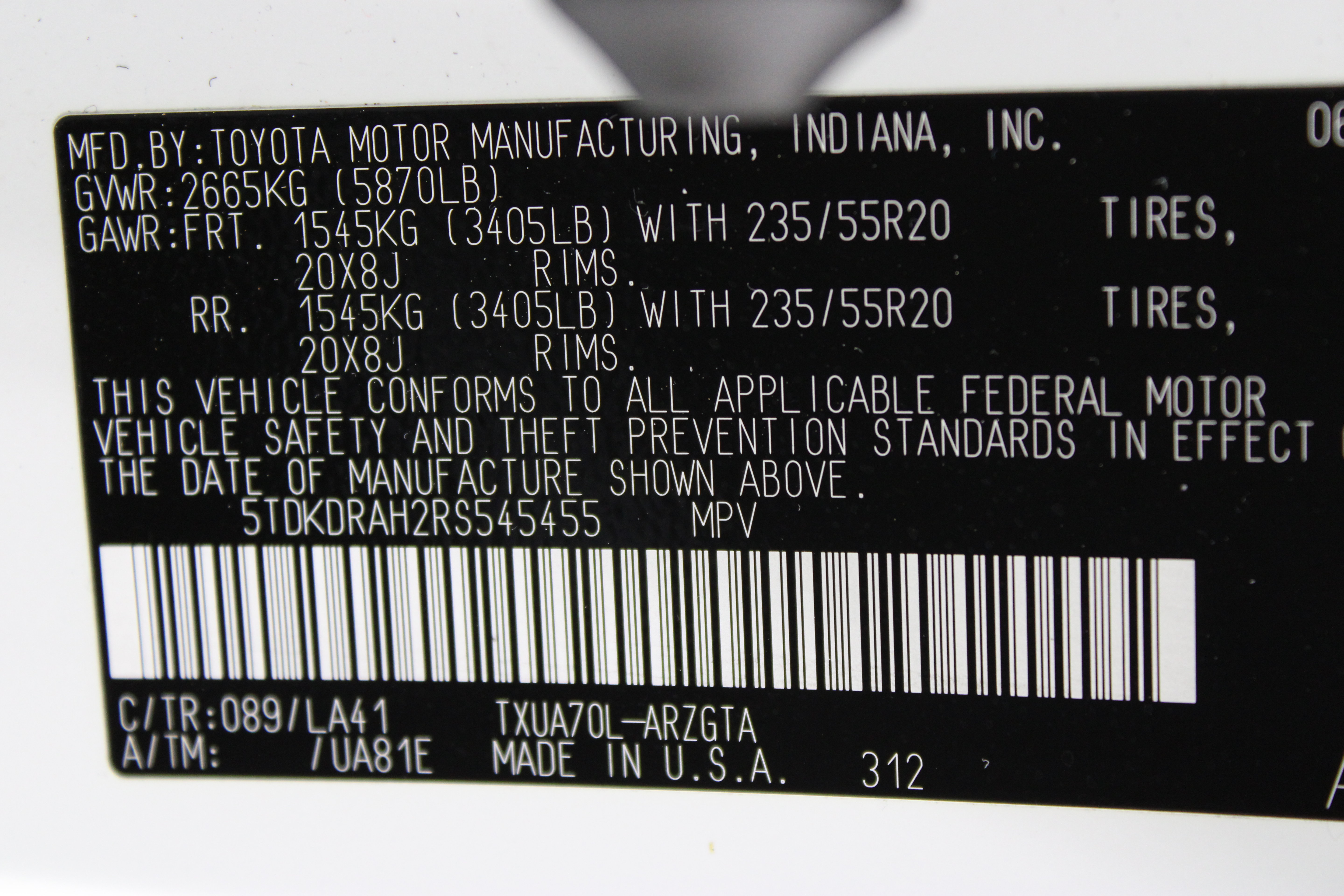 Used 2024 Toyota Highlander Platinum FWD image 46