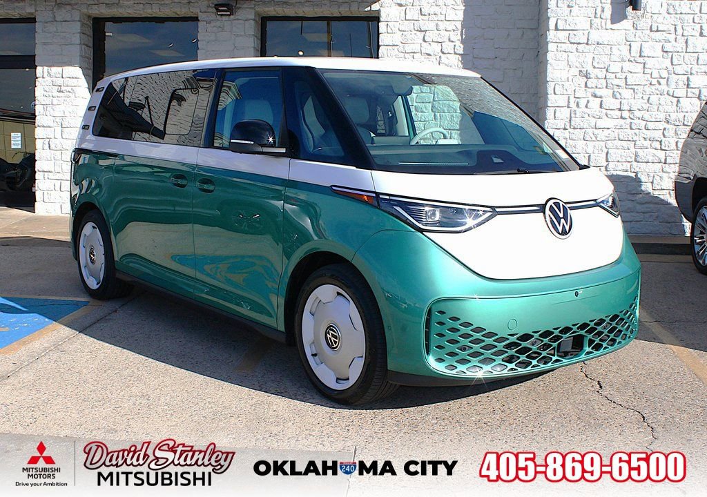 Used 2025 Volkswagen ID. Buzz 1st Edition image 1