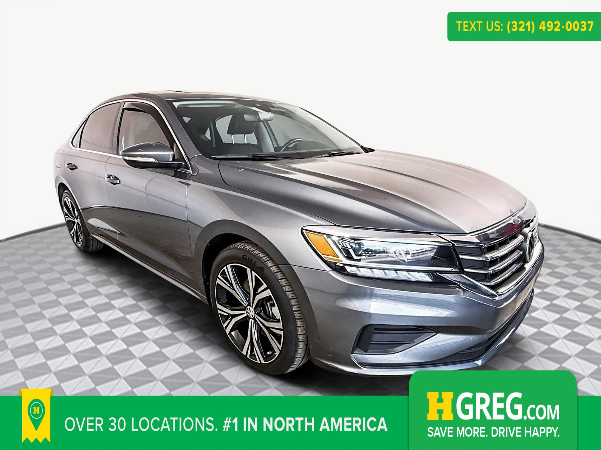 Used 2021 Volkswagen Passat 2.0T SE