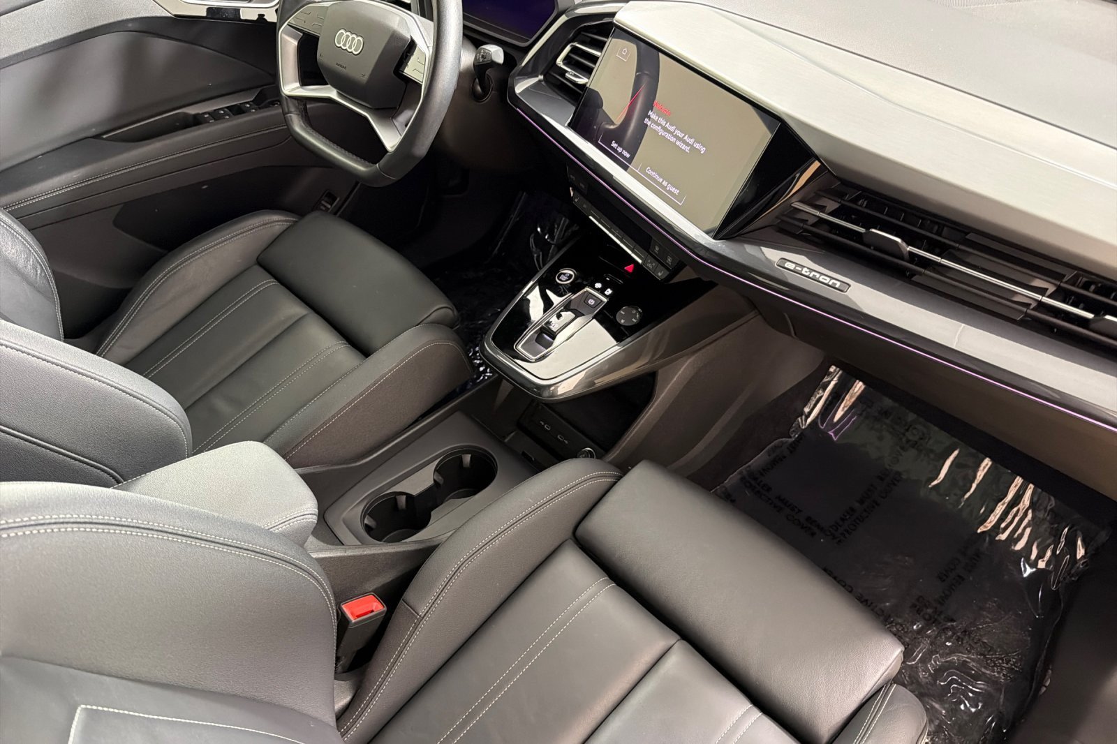 Certified 2023 Audi Q4 e-tron Prestige w/ Black Optic Package AWD/4WD image 15