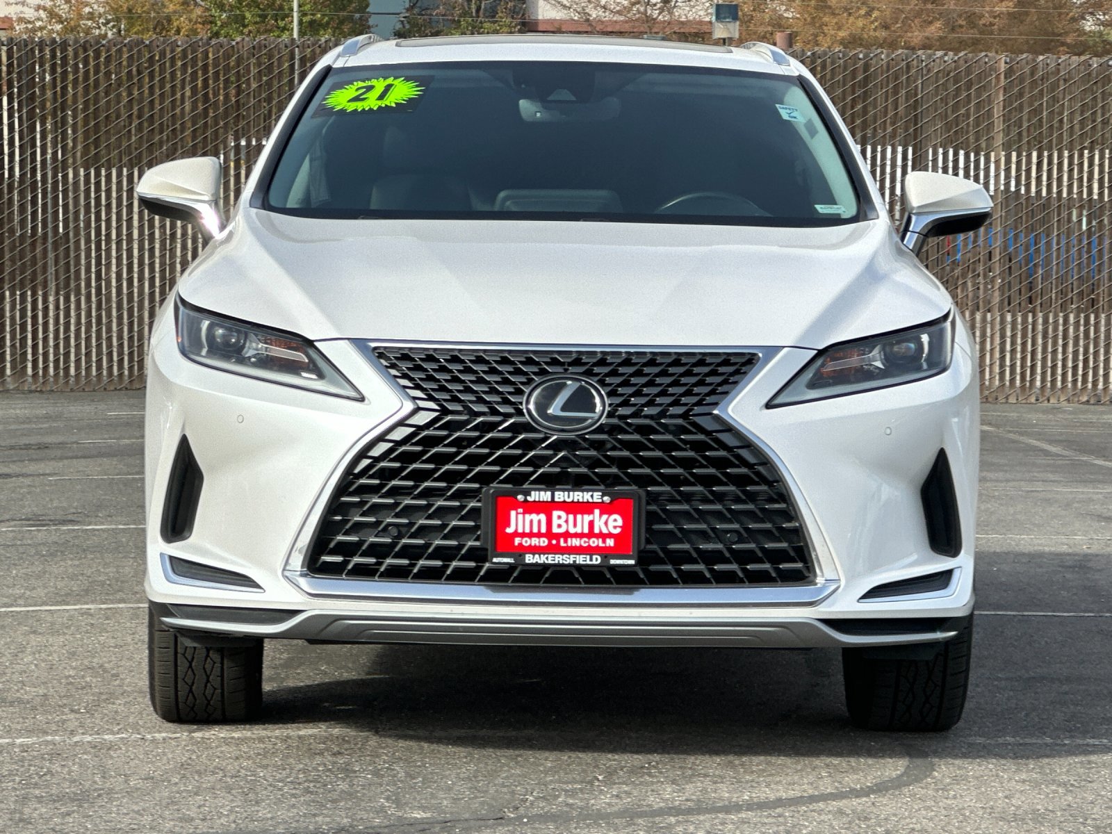 Used 2021 Lexus RX 350 FWD w/ Premium Package image 9