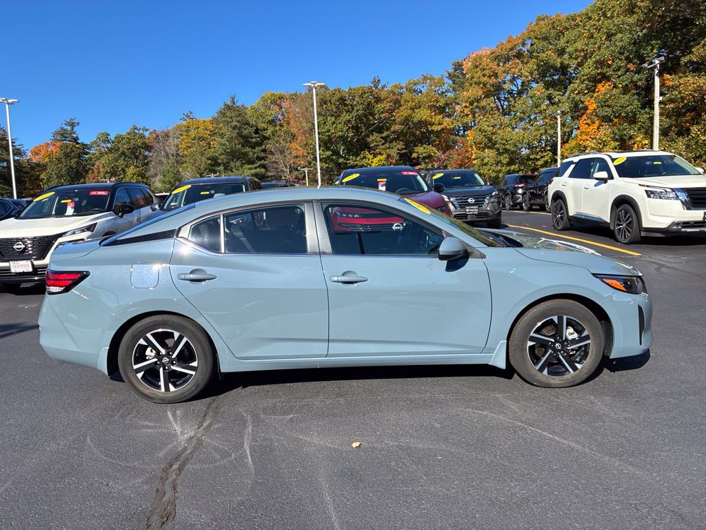 Certified 2025 Nissan Sentra SV FWD image 8