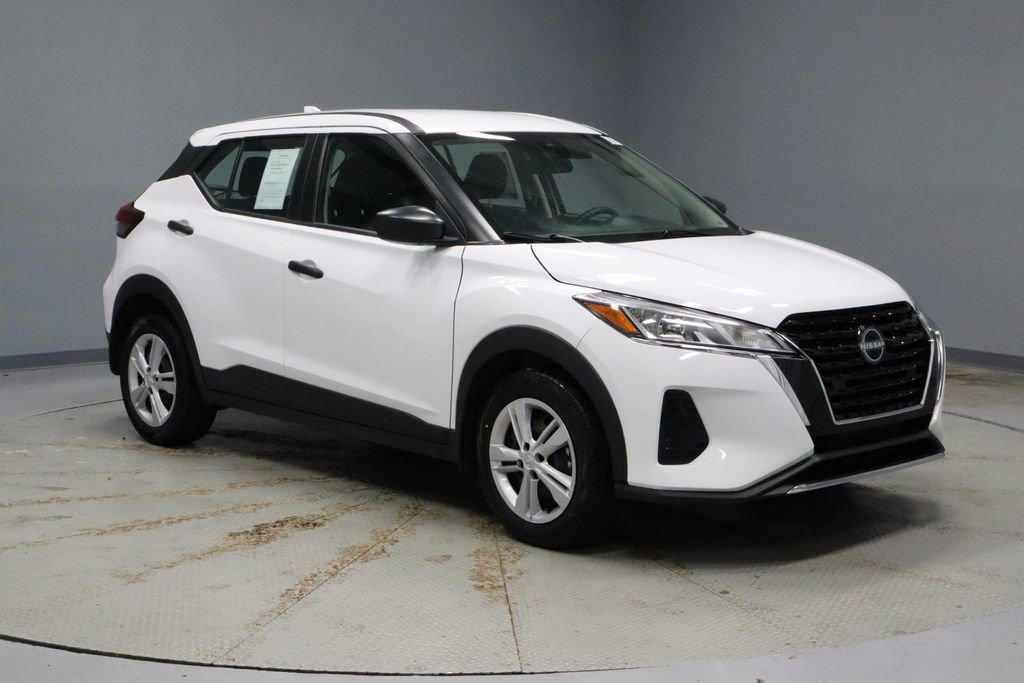 Certified 2024 Nissan Kicks S