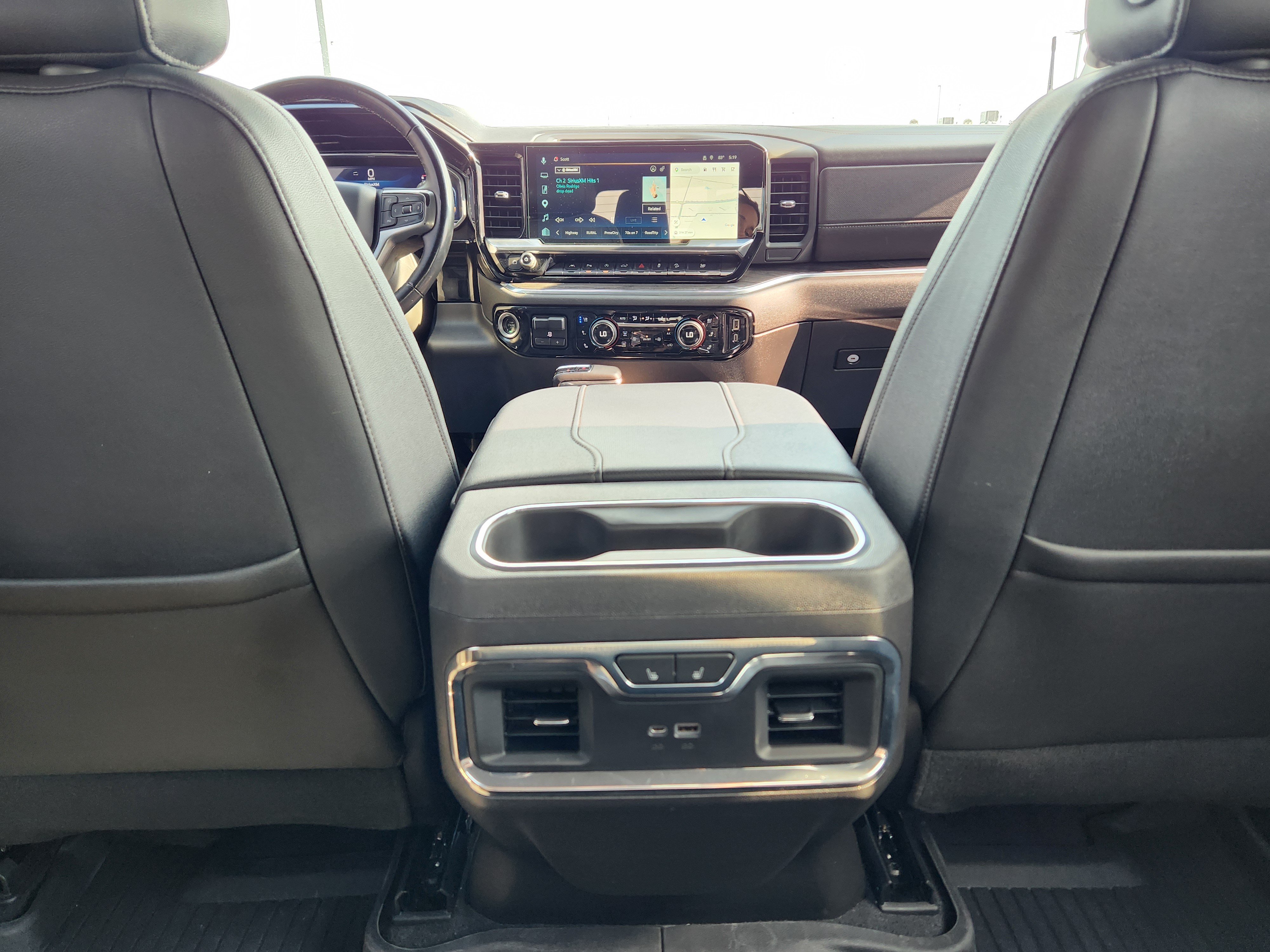 Used 2023 Chevrolet Silverado 1500 LTZ w/ Technology Package AWD/4WD image 14