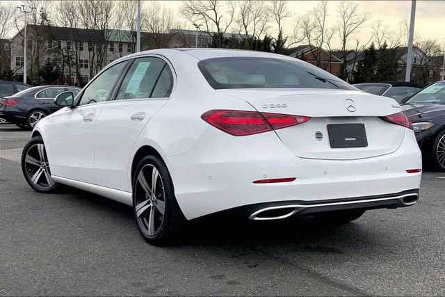 Certified 2025 Mercedes-Benz C 300 4MATIC Sedan image 10