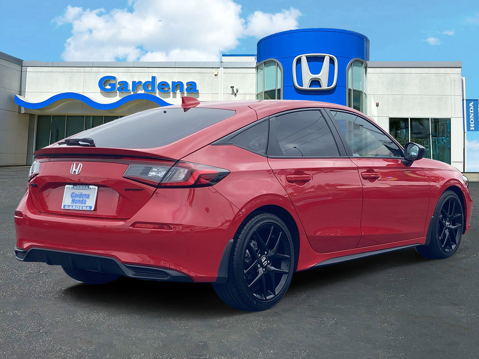 Used 2026 Honda Civic Sport image 6