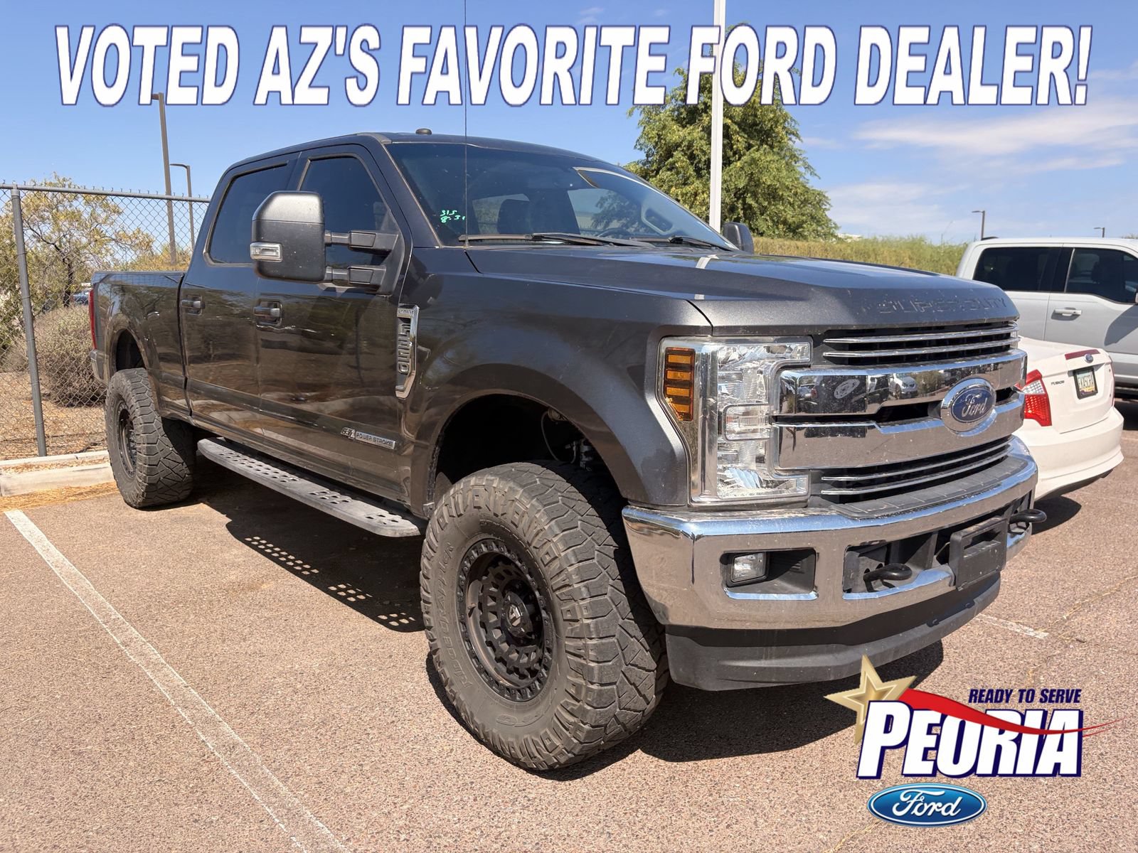 Used 2018 Ford F350 Lariat AWD/4WD image 1