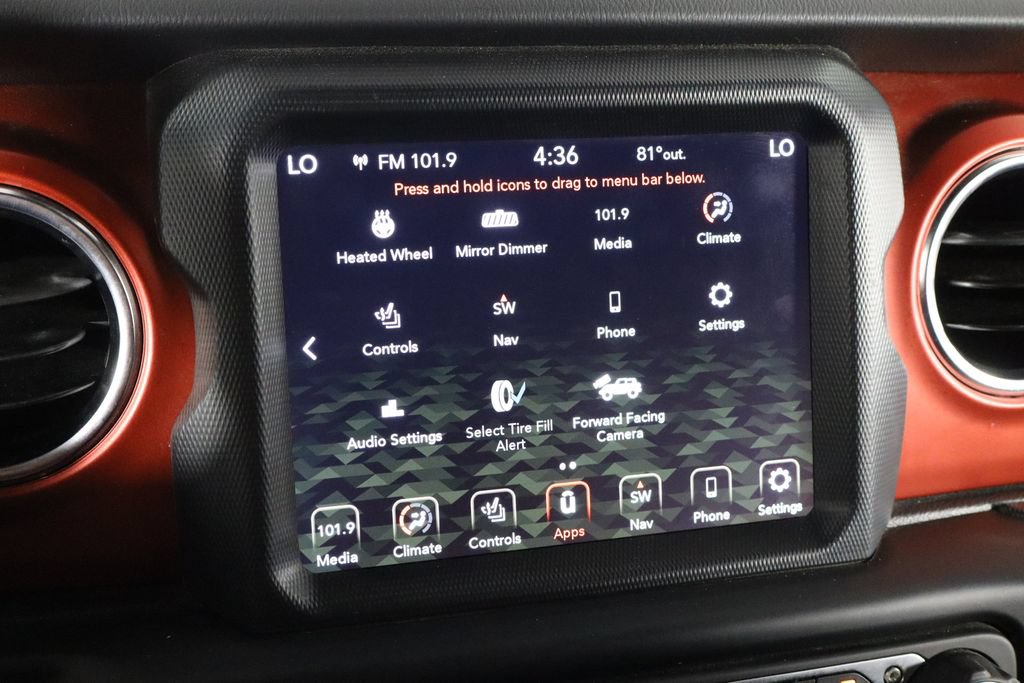 Used 2021 Jeep Wrangler Unlimited Rubicon AWD/4WD image 35
