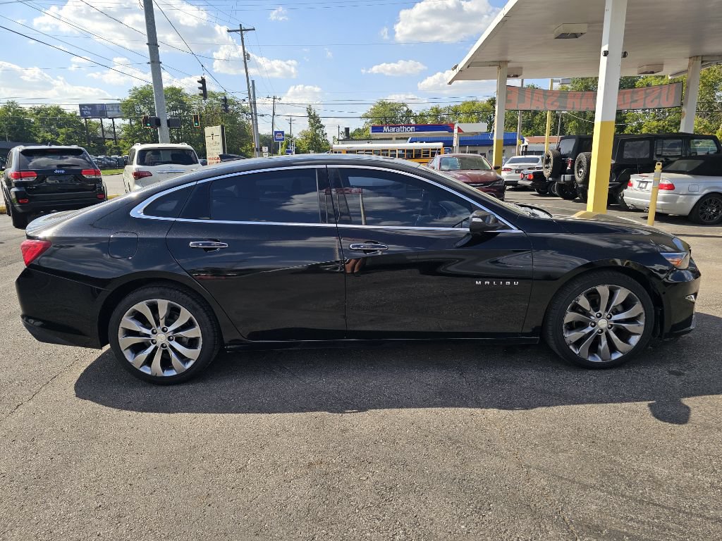 Used 2016 Chevrolet Malibu Premier w/ Driver Confidence Package II FWD image 12