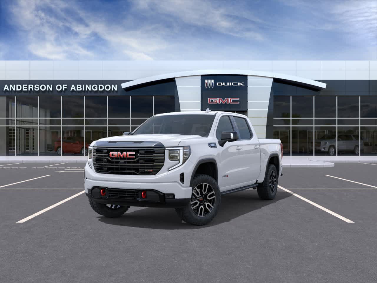 New 2026 GMC Sierra 1500 AT4 w/ AT4 Premium Package AWD/4WD image 8