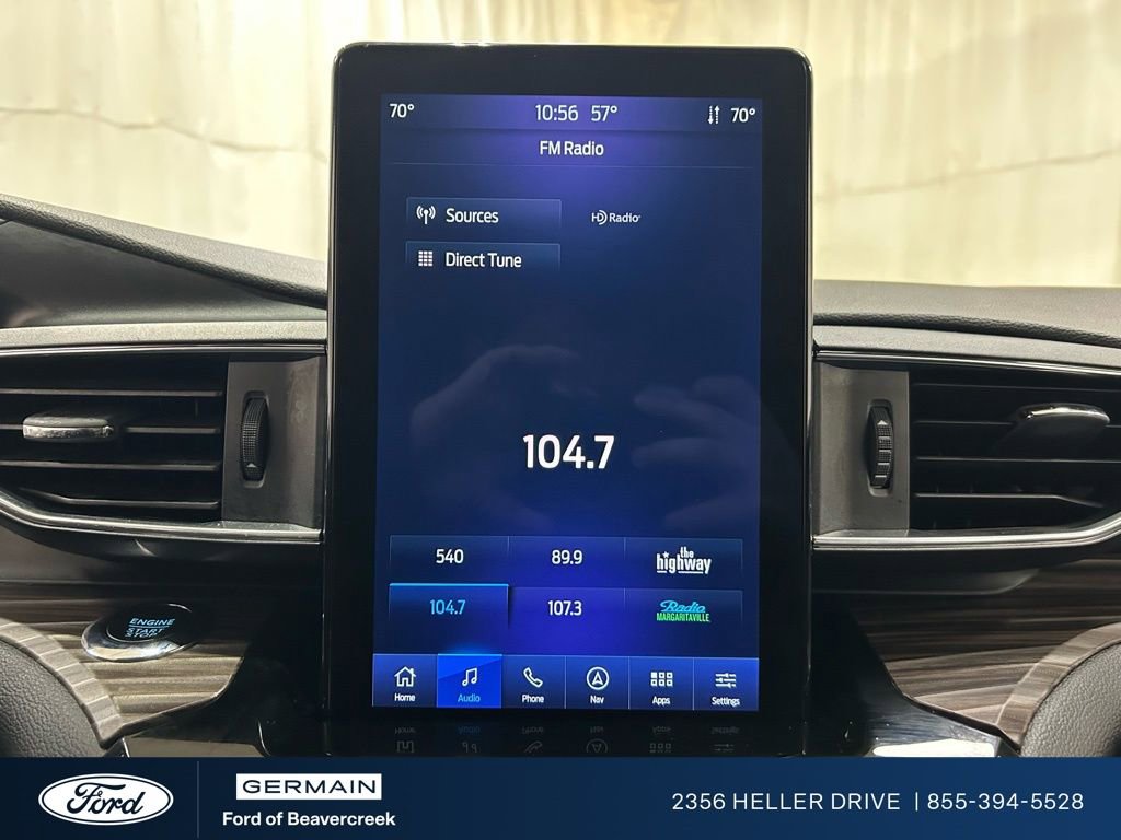 Used 2022 Ford Explorer Limited w/ Limited Technology Package image 19