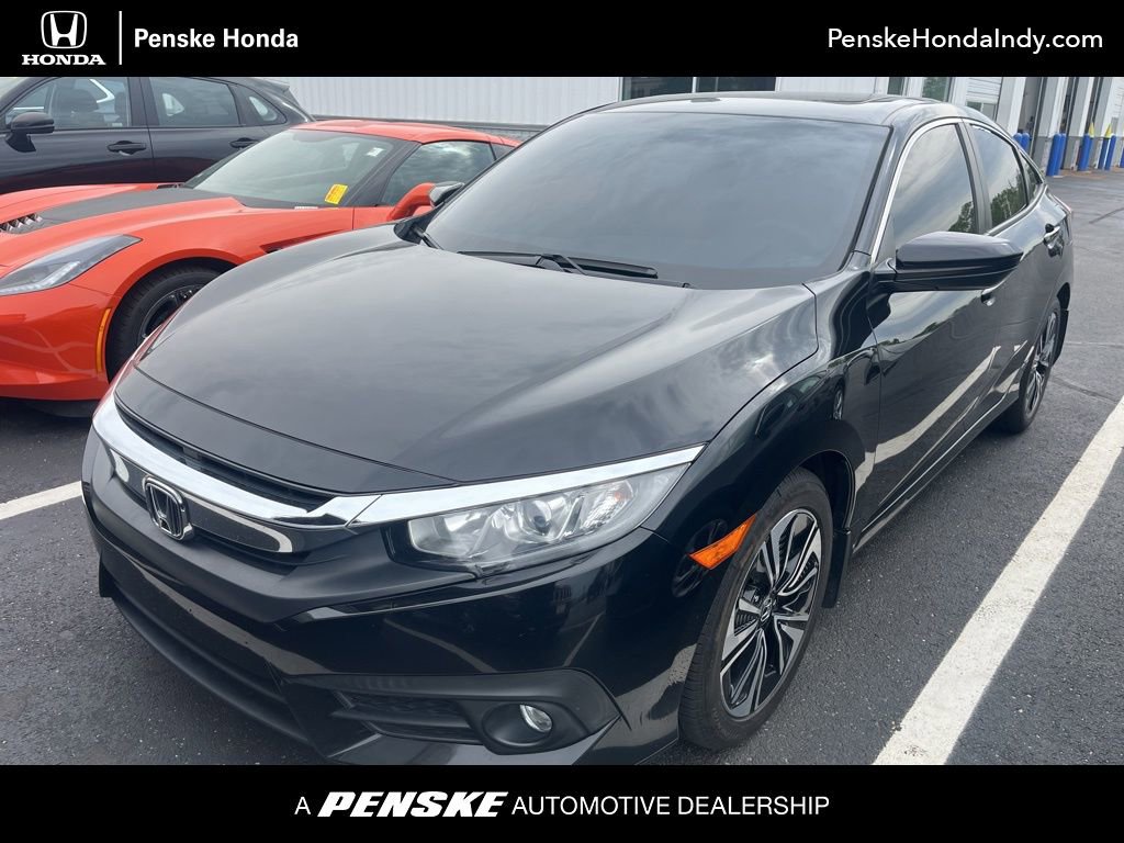 Used 2017 Honda Civic EX-T image 1