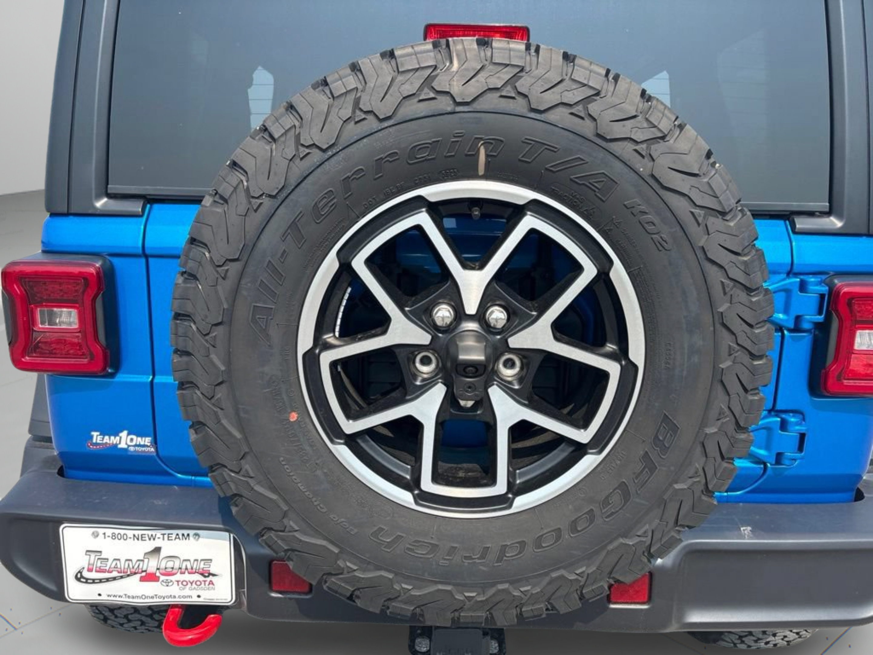 Used 2026 Jeep Wrangler Unlimited Rubicon w/ Technology Group AWD/4WD image 33