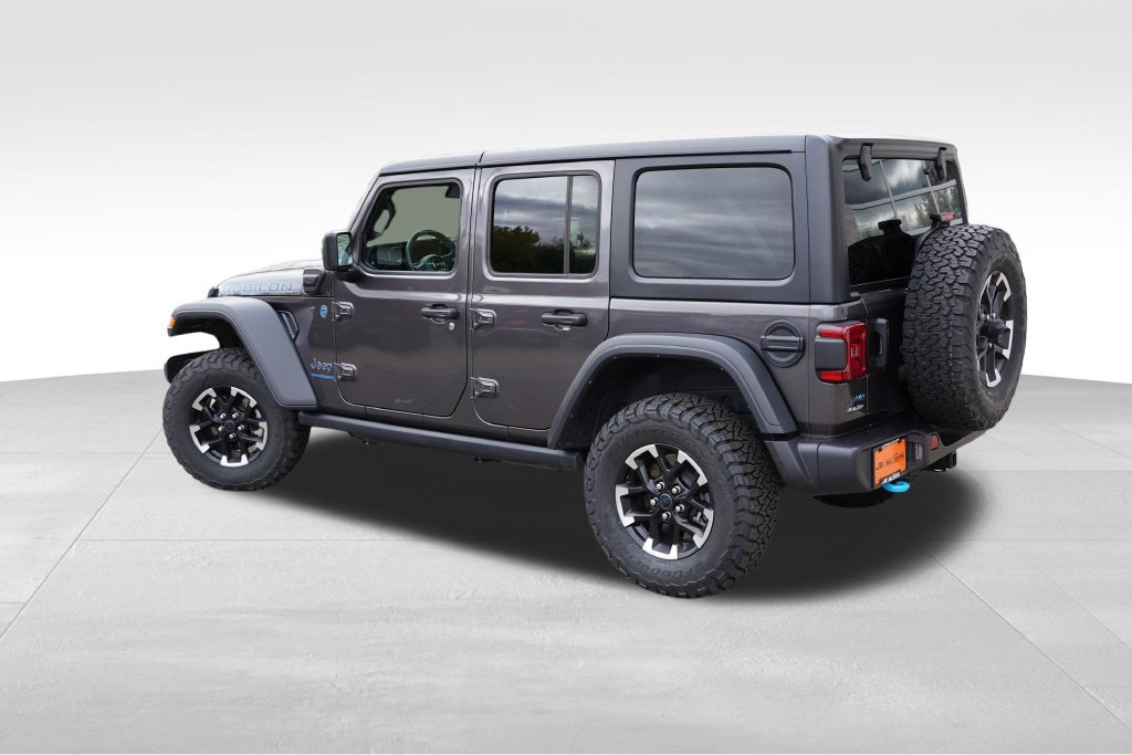 Used 2024 Jeep Wrangler Unlimited Rubicon 4xe AWD/4WD image 8