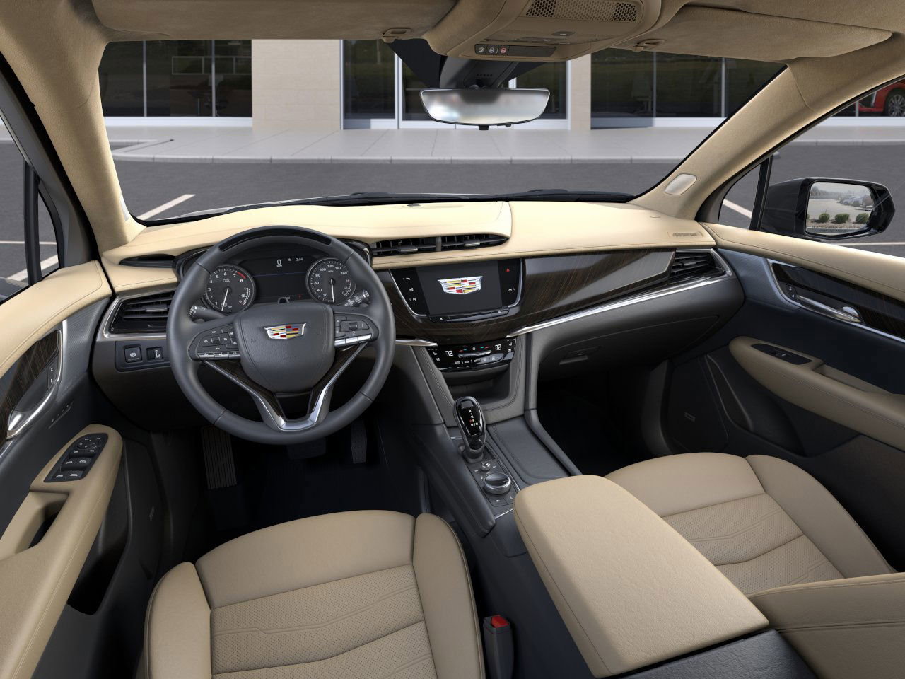 New 2025 Cadillac XT6 Premium Luxury w/ Platinum Package image 15