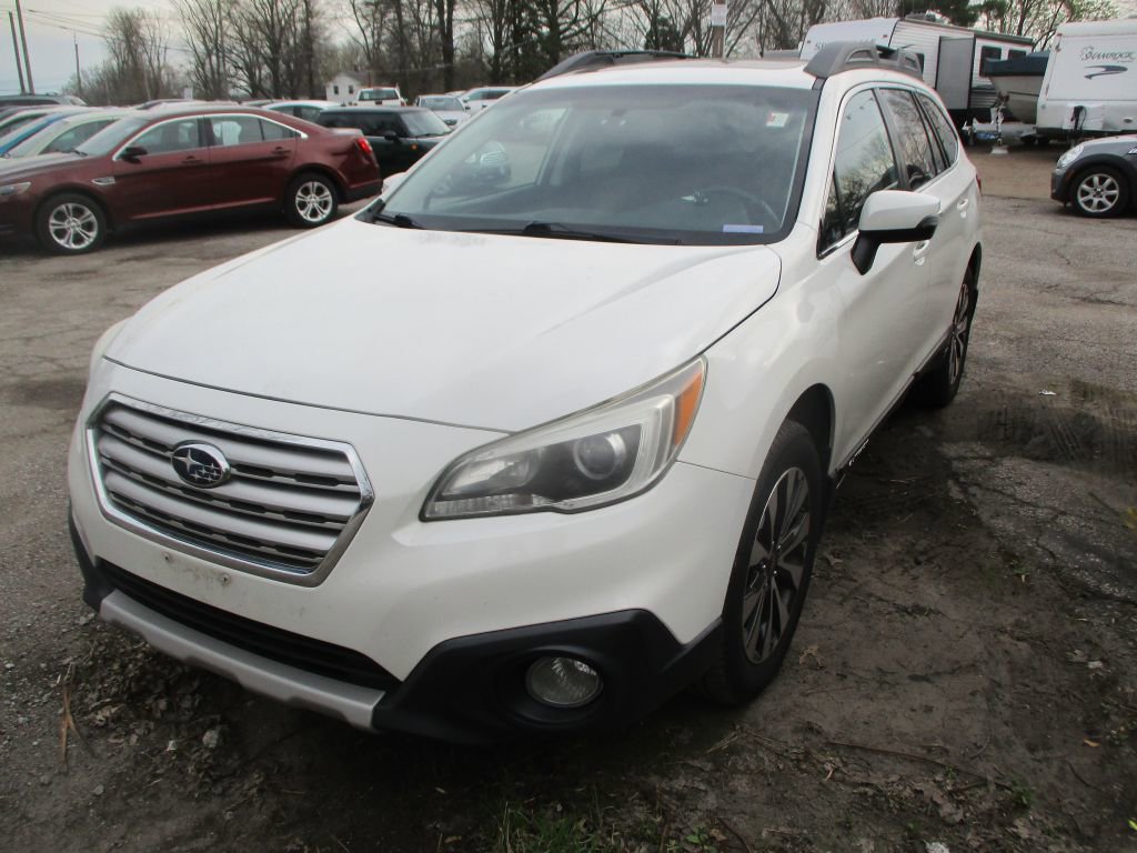 Used 2017 Subaru Outback 2.5i Limited w/ Popular Package #5 AWD/4WD image 3