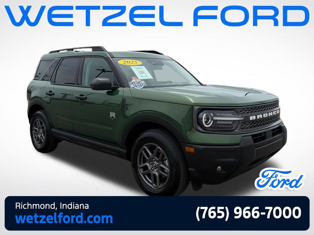 Used 2025 Ford Bronco Sport Big Bend w/ Convenience Package