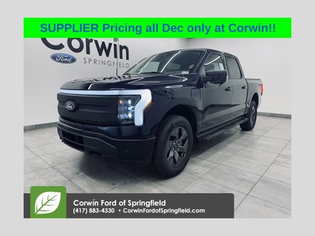 New 2025 Ford F150 Lightning Flash