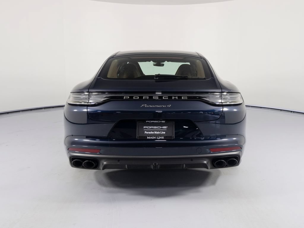 Certified 2023 Porsche Panamera 4 Platinum Edition AWD/4WD image 10