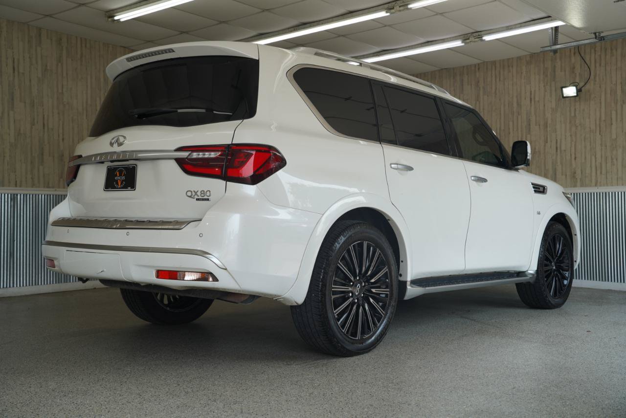 Used 2019 INFINITI QX80 Limited AWD/4WD image 10