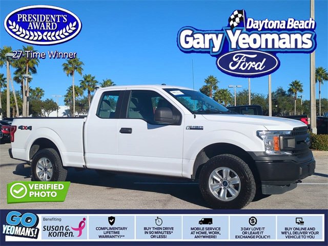 Certified 2019 Ford F150 XL w/ Equipment Group 101A Mid