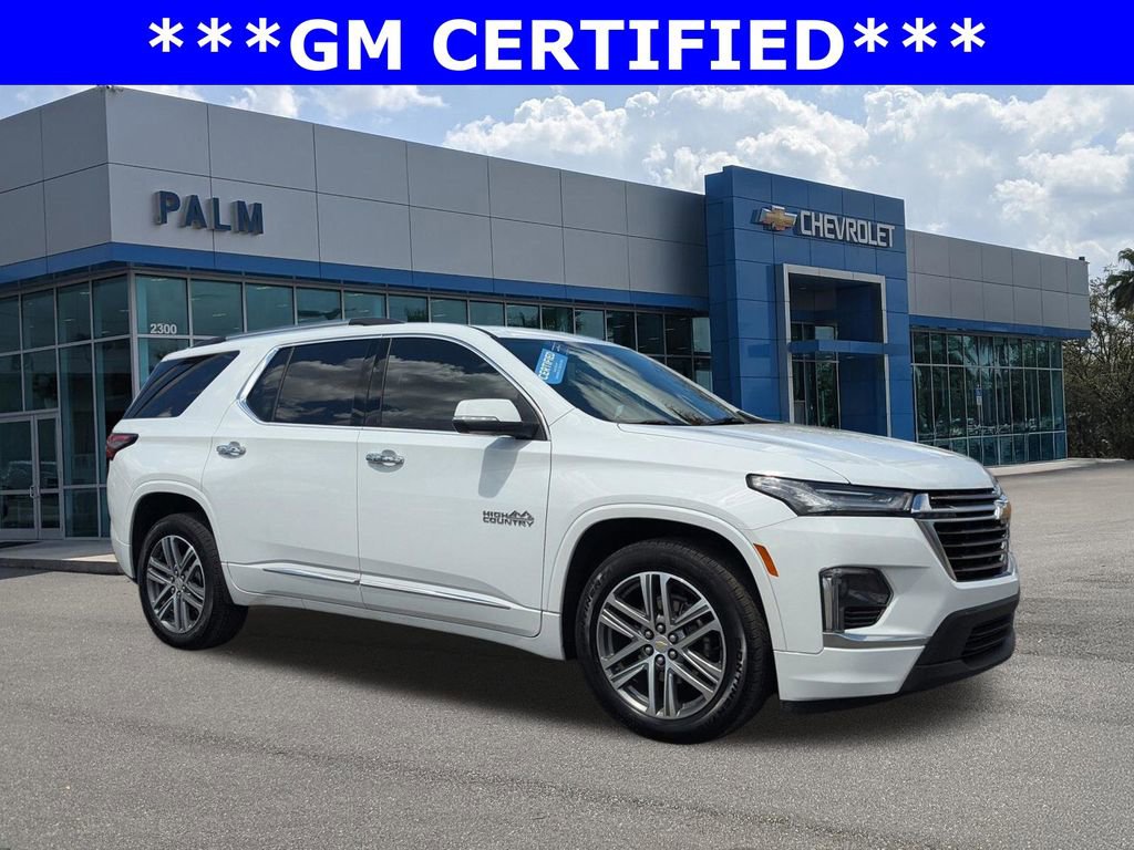 Certified 2023 Chevrolet Traverse High Country