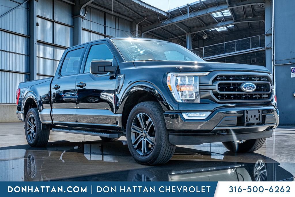 Used 2021 Ford F150 XLT w/ Equipment Group 302A High image 37