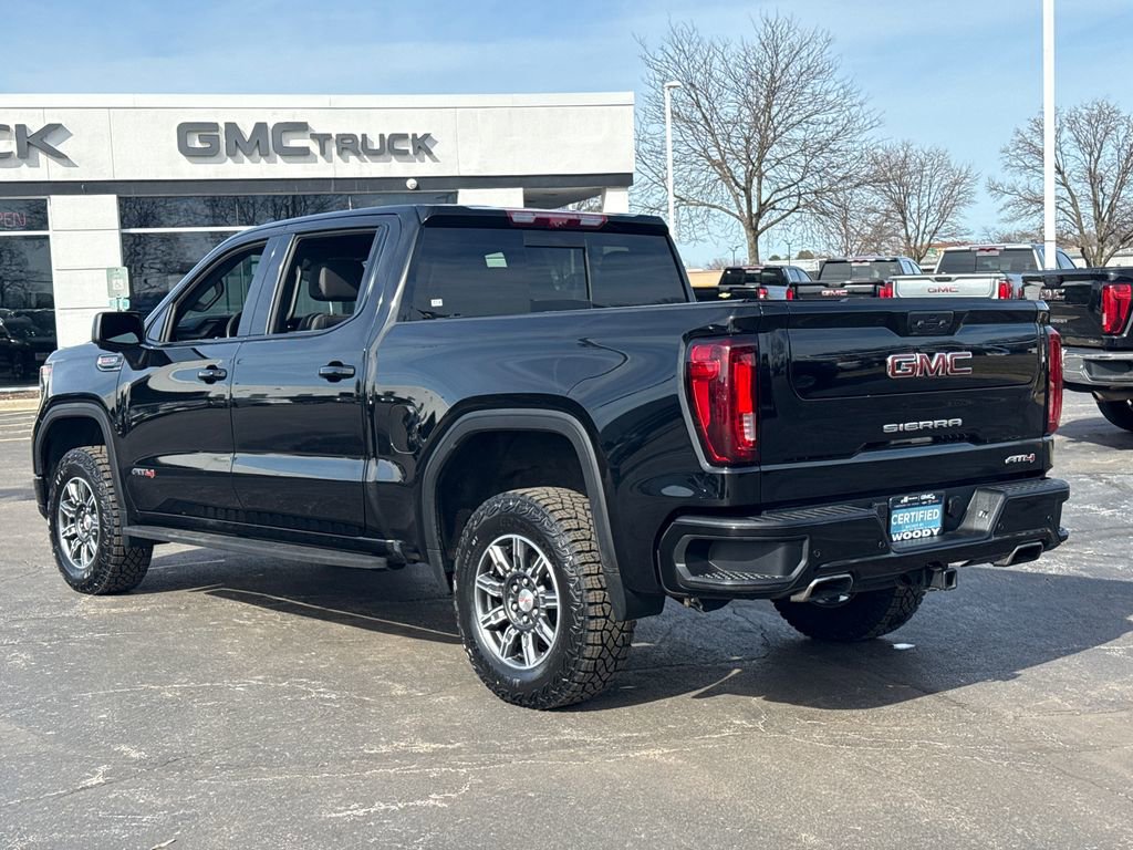 Certified 2024 GMC Sierra 1500 AT4 w/ Technology Package image 9