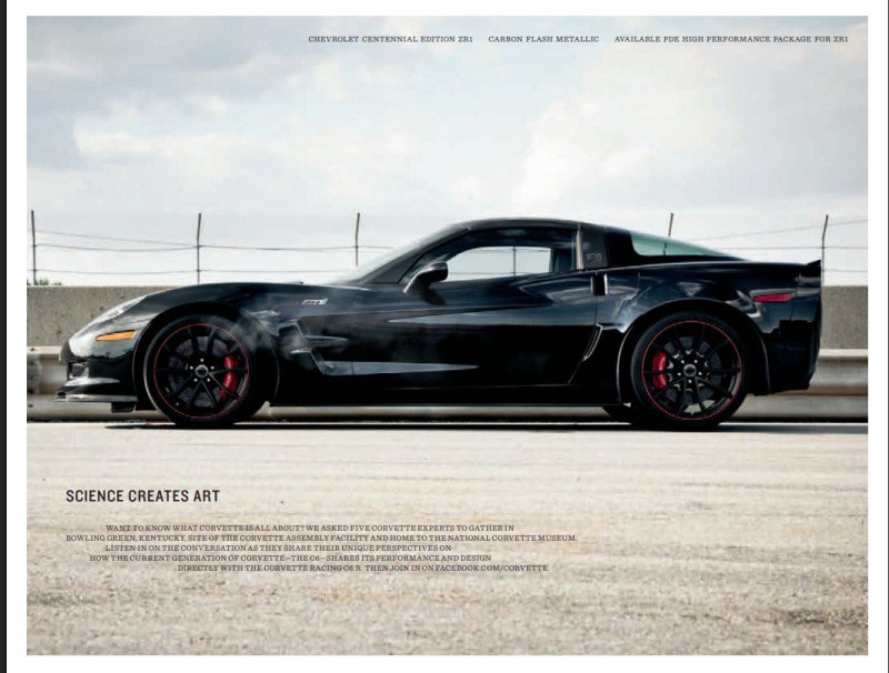 Used 2012 Chevrolet Corvette Coupe w/ 3LT Preferred Equipment Group RWD image 42