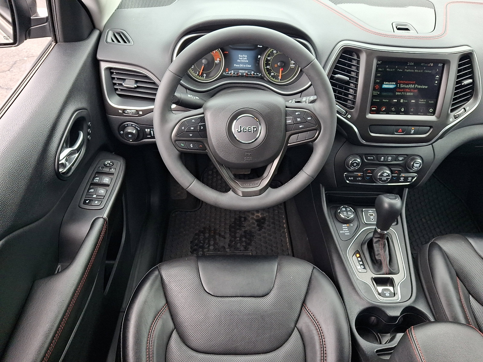 Certified 2022 Jeep Cherokee Trailhawk w/ Sun, Sound & Nav Group image 11