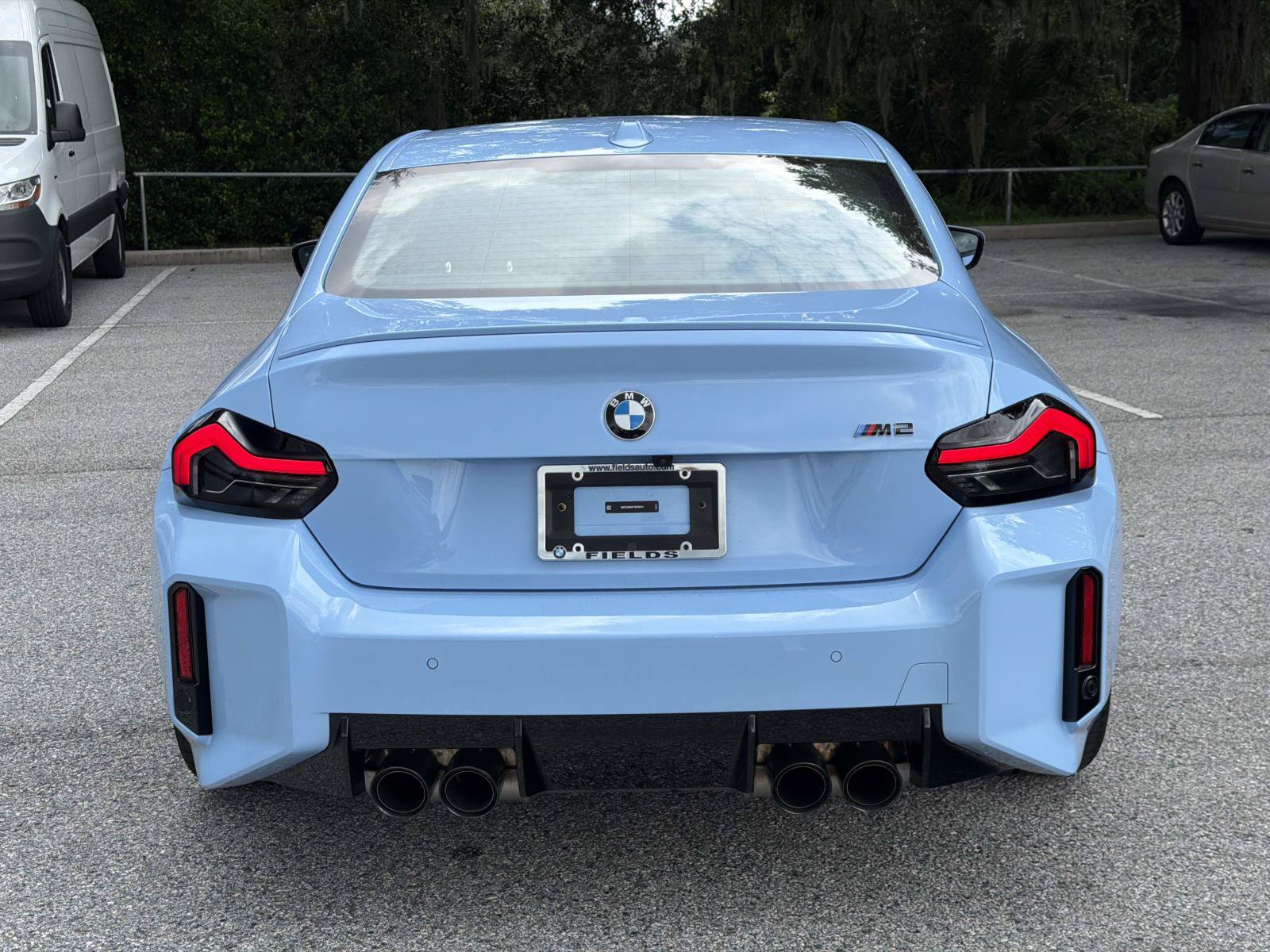 Used 2026 BMW M2 w/ Lighting Package RWD image 5