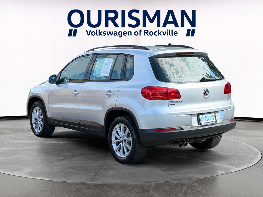 Used 2018 Volkswagen Tiguan Limited w/ Premium Package AWD/4WD image 4