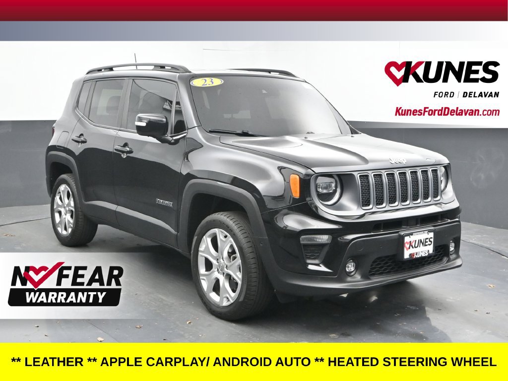 Used 2023 Jeep Renegade Limited w/ Limited Elite Group