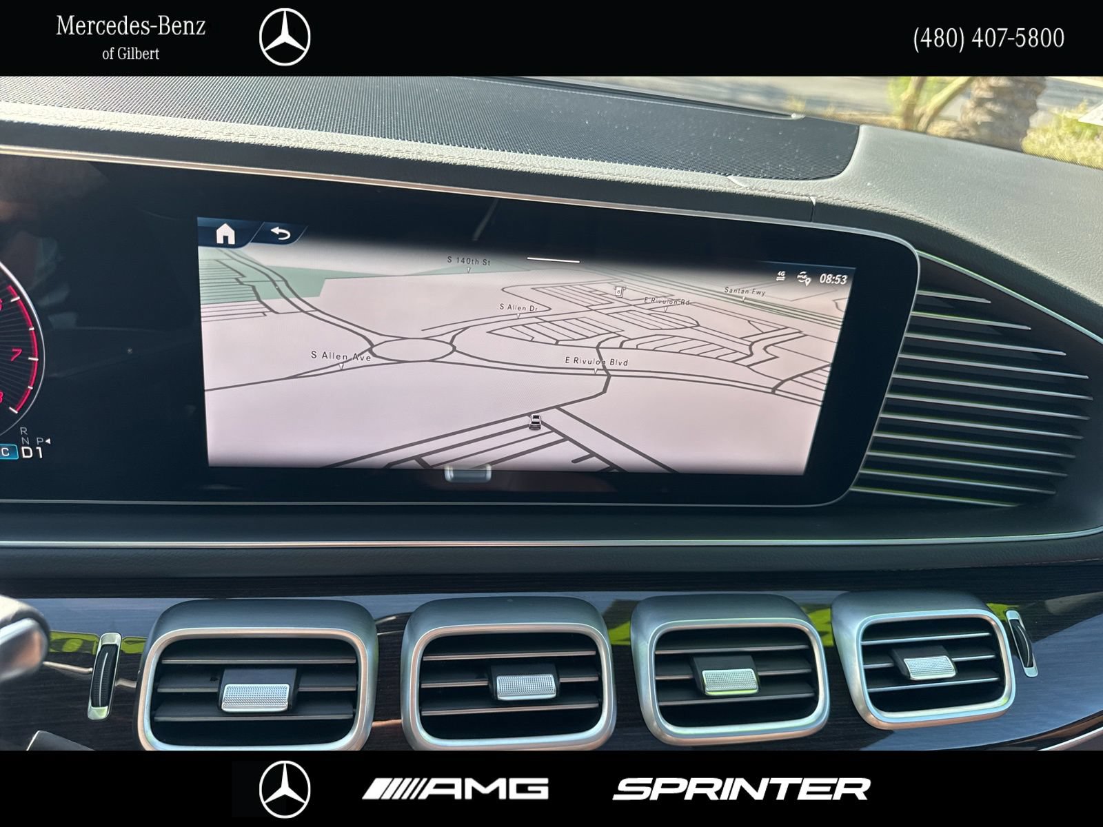 Certified 2025 Mercedes-Benz GLS 450 4MATIC image 31