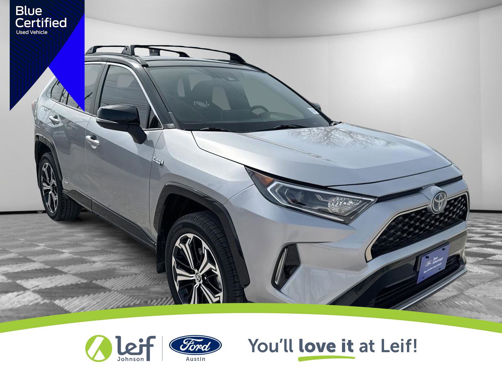 Used 2021 Toyota RAV4 XSE w/ Carpet Mat Package (TMS) image 1