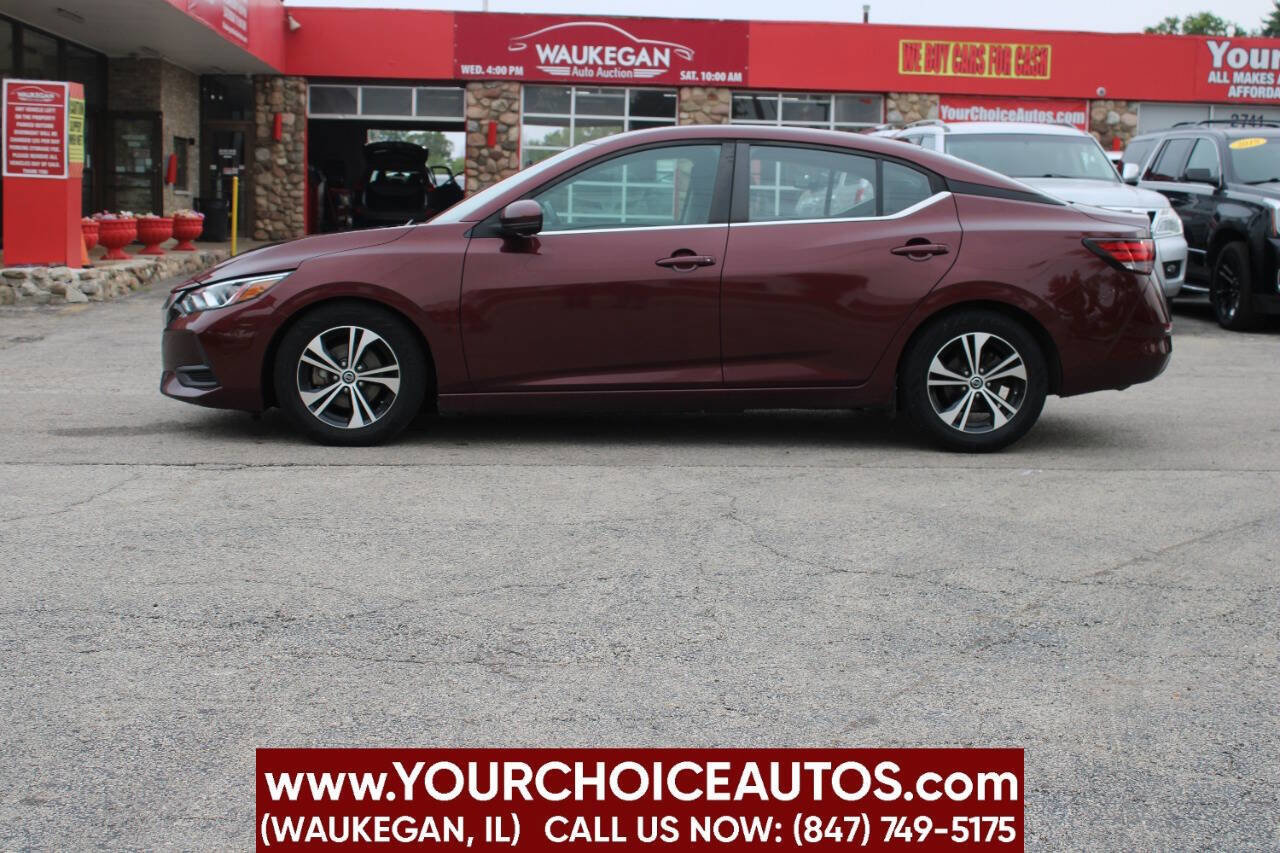 Used 2020 Nissan Sentra SV image 8