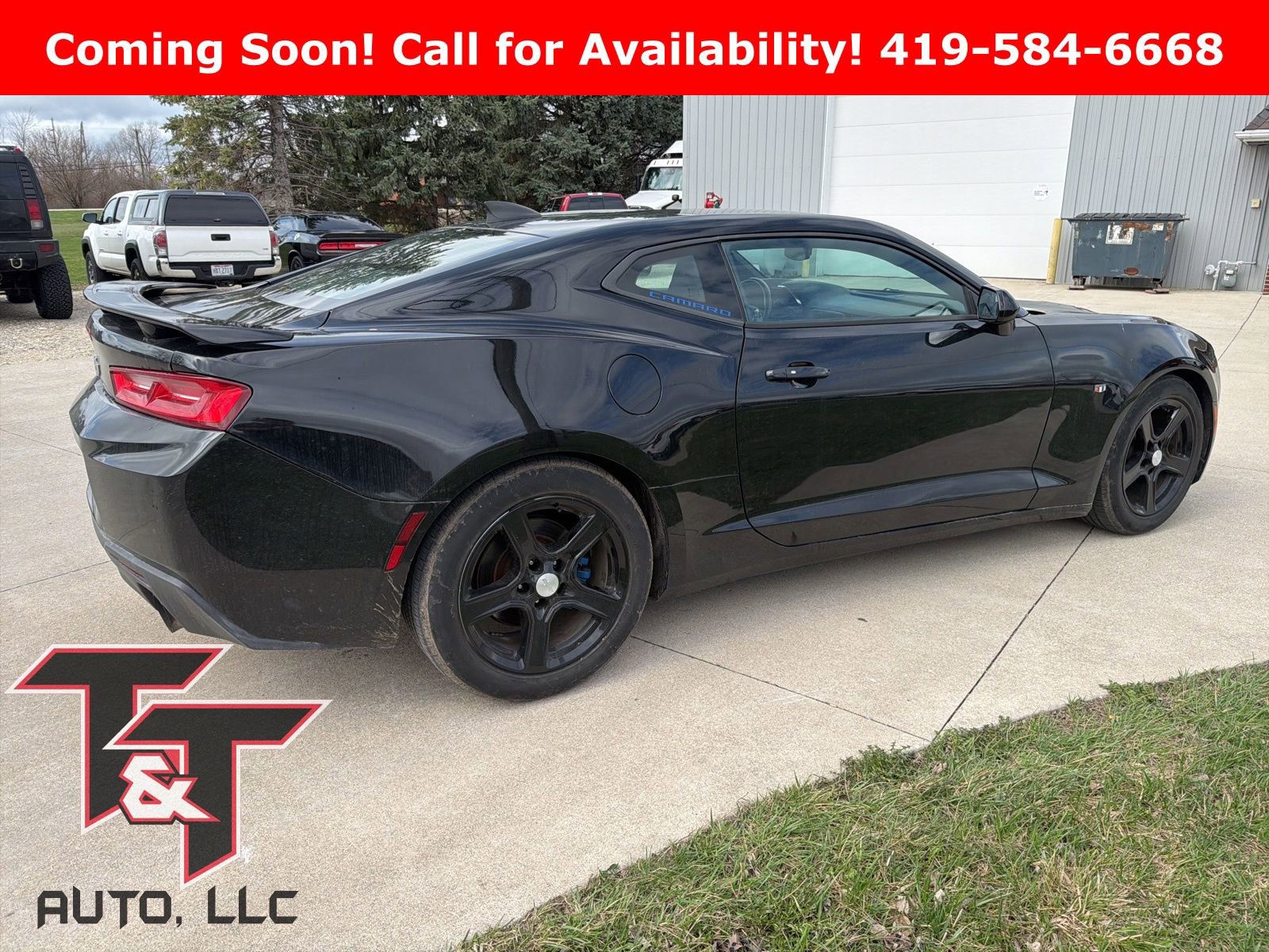 Used 2018 Chevrolet Camaro LS image 2