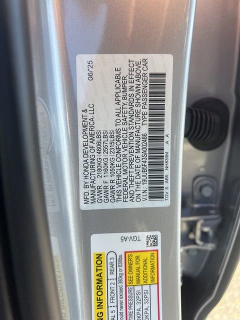 New 2025 Acura TLX w/ Technology Package image 26