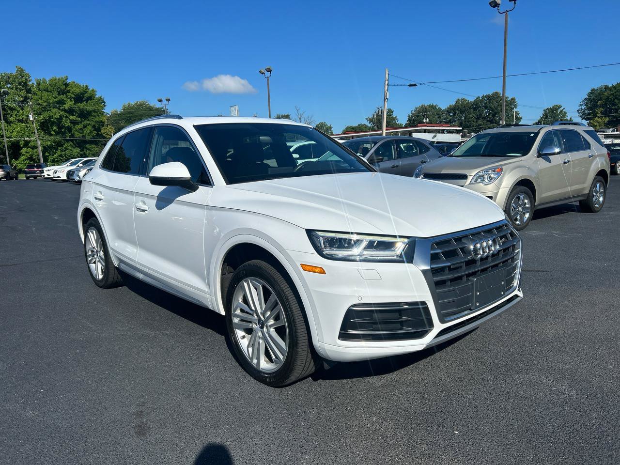 Used 2018 Audi Q5 2.0T Premium Plus AWD/4WD image 3