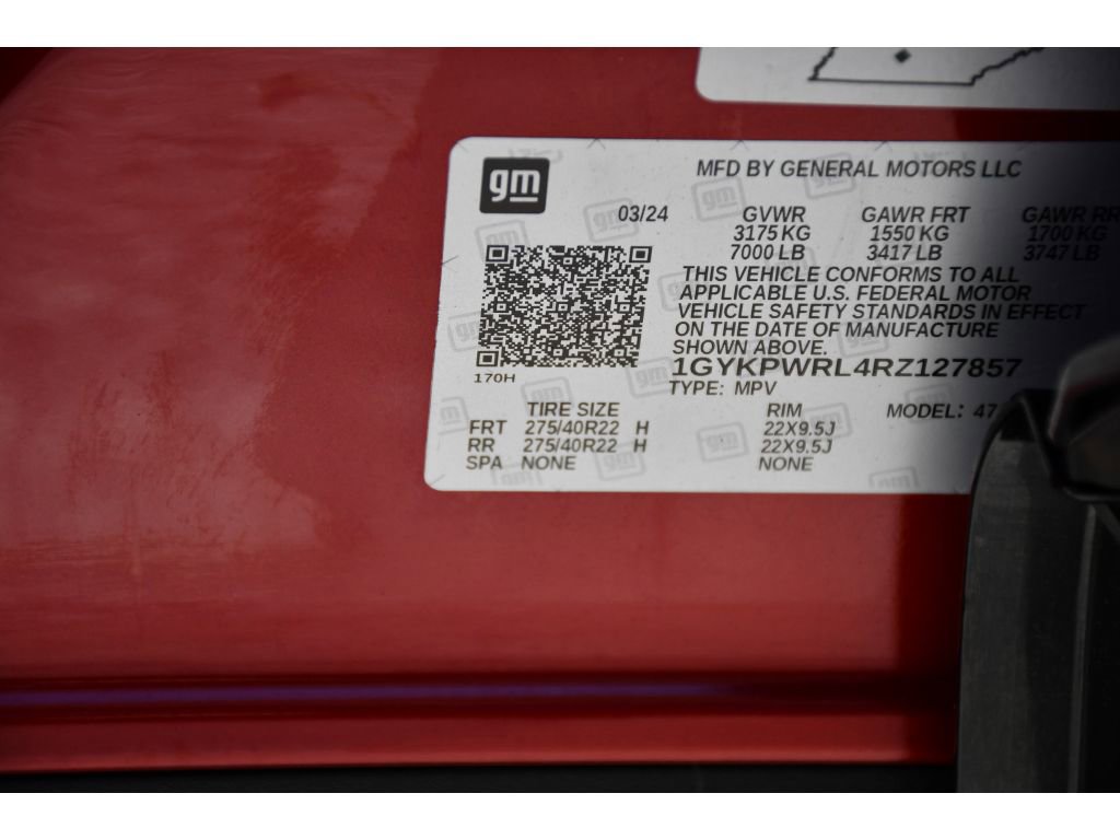Certified 2024 Cadillac Lyriq Sport AWD/4WD image 26