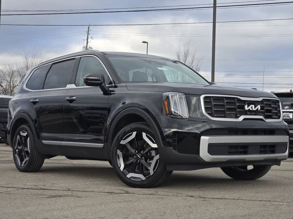 Used 2024 Kia Telluride S w/ S Sunroof Package