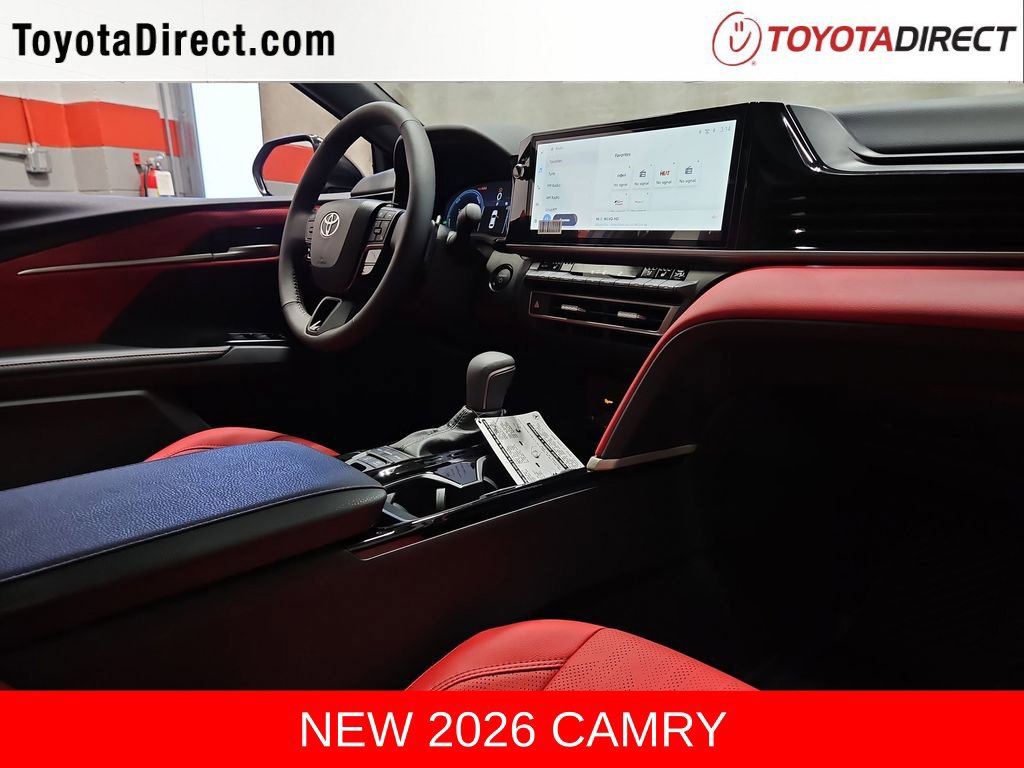 New 2026 Toyota Camry XSE FWD image 25