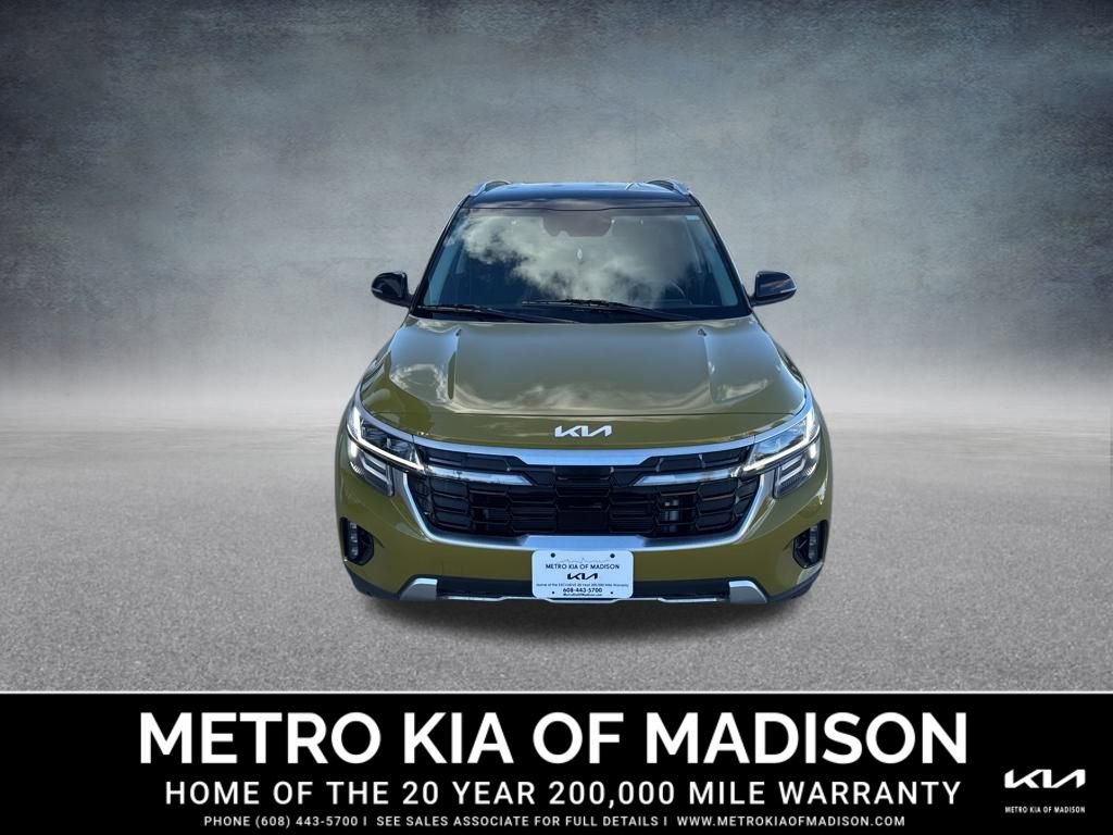 Used 2024 Kia Seltos SX image 9