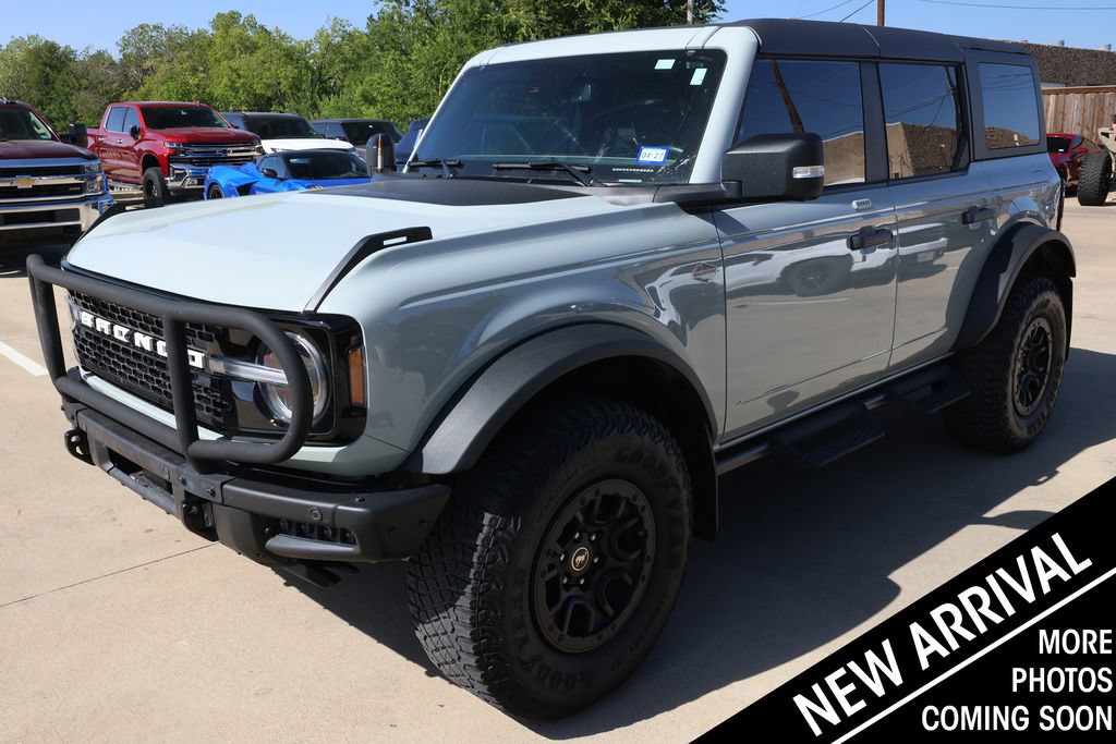 Used 2023 Ford Bronco Wildtrak