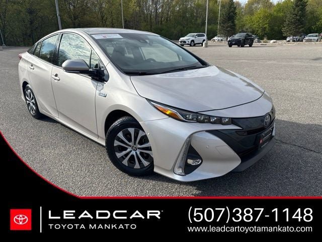 Certified 2020 Toyota Prius Prime Limited